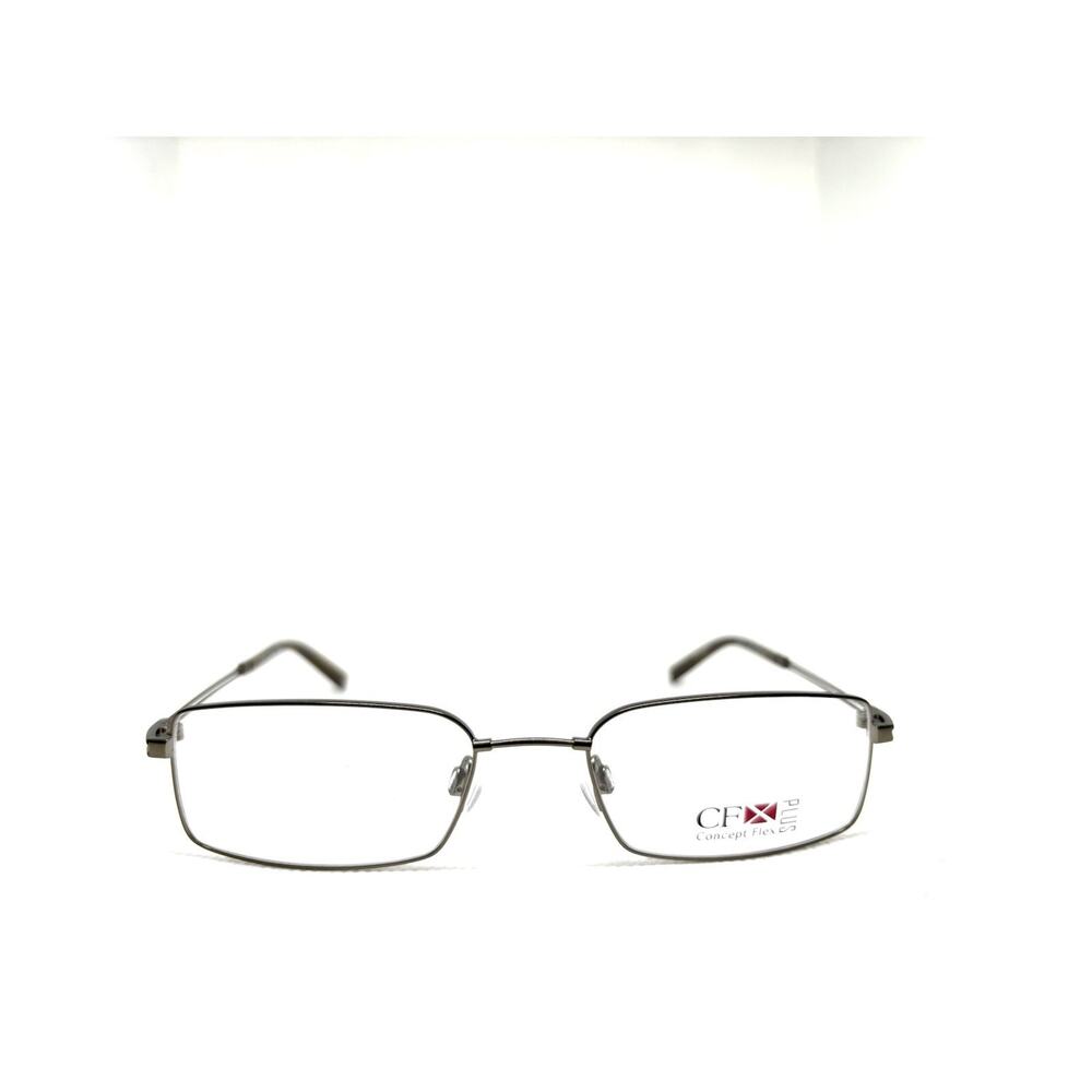 Charmant Concept Flex Plus Cx11402 Olive Authentic Eyeglasses 52-19